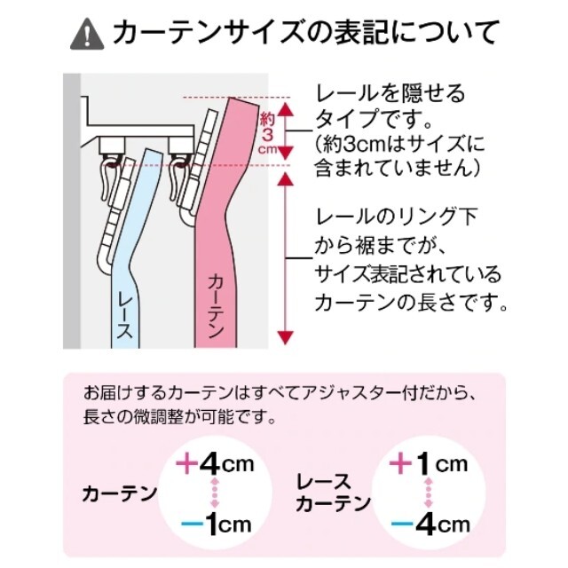 ニッセン(ニッセン)のnissen 遮熱・２４時間見えにくいレースカーテン 白 150cm×108cm インテリア/住まい/日用品のカーテン/ブラインド(レースカーテン)の商品写真