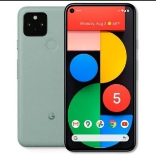 グーグルピクセル(Google Pixel)のGoogle pixel5 128GB 新品未使用SIMフリー(スマートフォン本体)