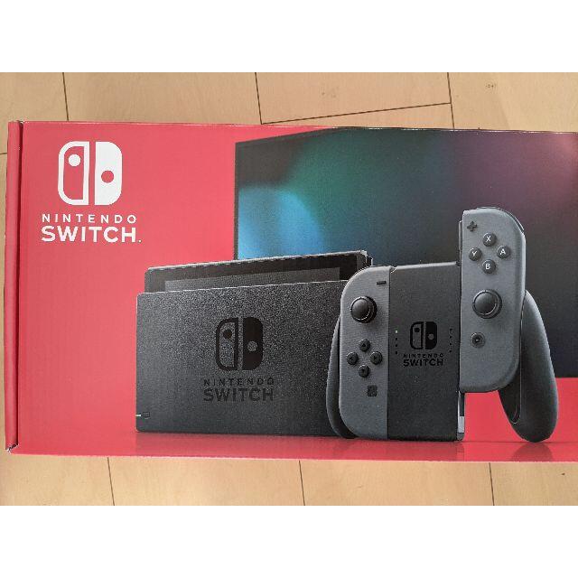 Nintendo Switch 　グレー　新品