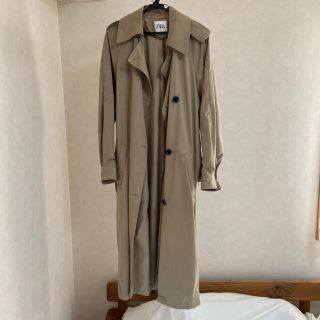 ザラ(ZARA)のzara トレンチコート(トレンチコート)