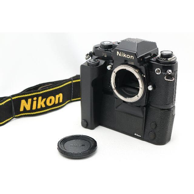 ニコン Nikon F3 ボディ + MD-4 【動作OK！】 0190カメラ女子