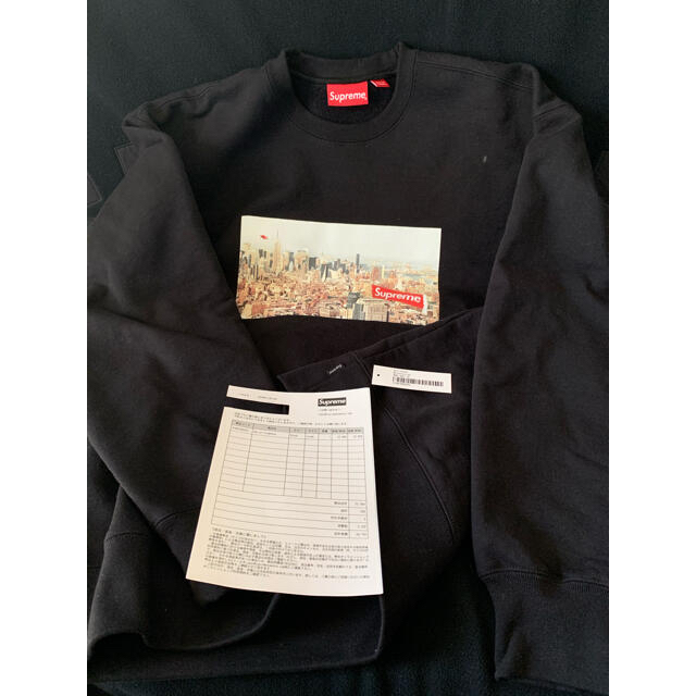 Supreme Aerial Crewneck Lsize