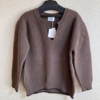 スコットクラブ(SCOT CLUB)のニット　トップス　新品　スコットクラブ (ニット/セーター)