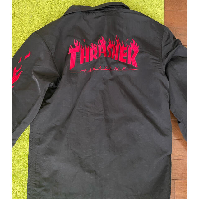 THRASHER(スラッシャー)の THRASHERコーチジャケット メンズのジャケット/アウター(ナイロンジャケット)の商品写真