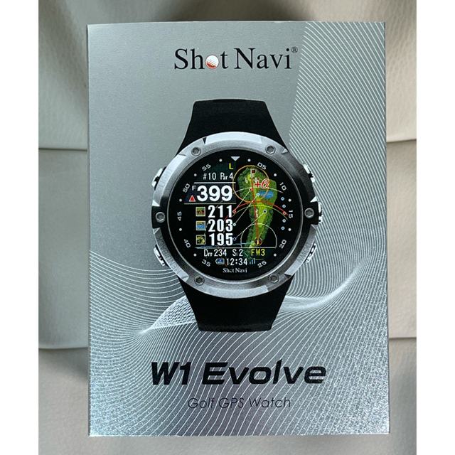 【即購入可】ShotNavi W1 Evolve ショットナビ エボルブ 1