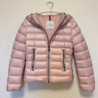 モンクレール(MONCLER)の【新品未使用】モンクレール　ピンクダウン(ダウンジャケット)