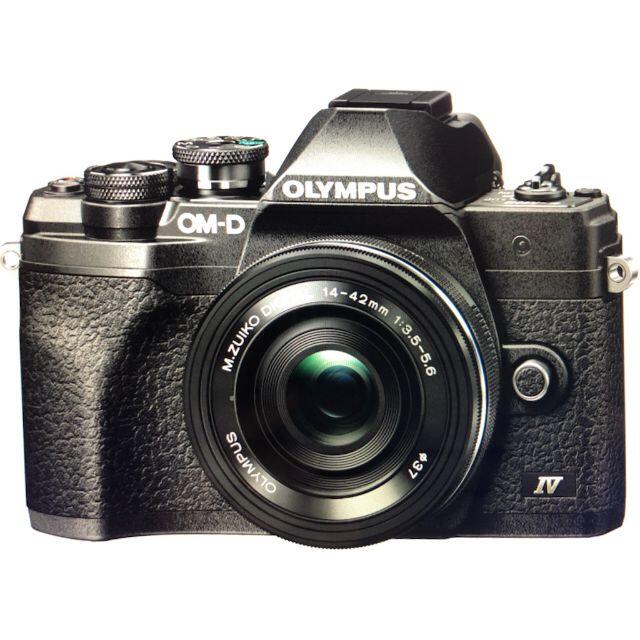 大人女性の □OM-D E-M10 Mark IV EZダブルズームキット ミラーレス