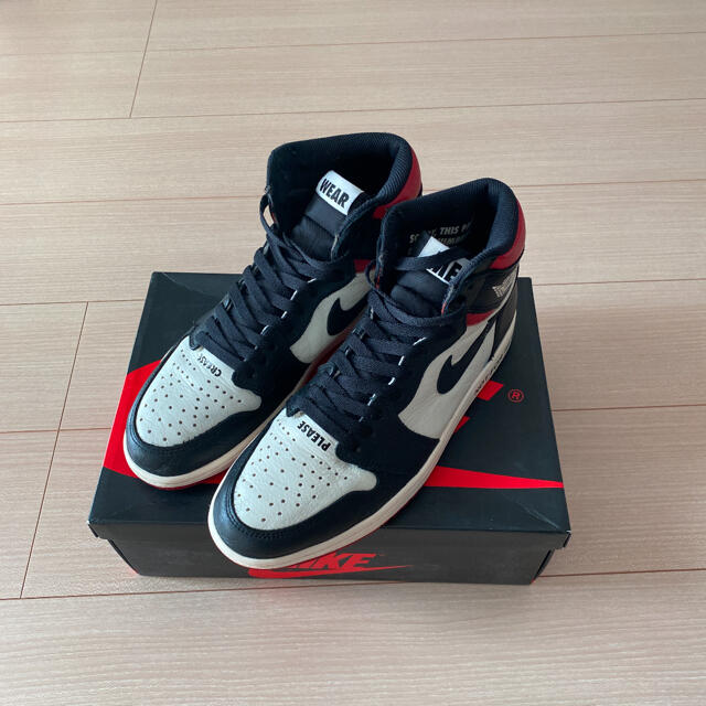 靴/シューズAIR JORDAN 1 NOT FOR RESALE