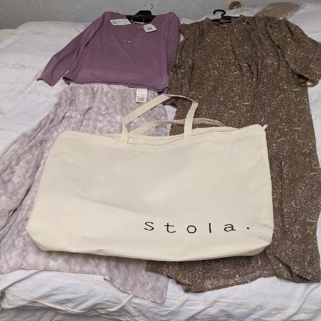 Stola.(ストラ)の【まりっぺ♡様専用】Stola. 2021年福袋 新品タグ付き40サイズ レディースのレディース その他(セット/コーデ)の商品写真