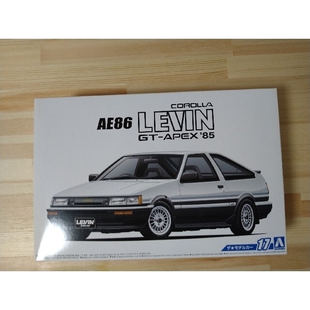 AOSHIMA 青島文化教材社 1/24 ザ・モデルカーシリーズ No.17 トヨタ AE86 の通販 by す 青島文化教材社 ザチューンドカー29 TRD AE86トレノN2仕様85(トヨタ) アオシマ AOSHIMA おもちゃ コレクション