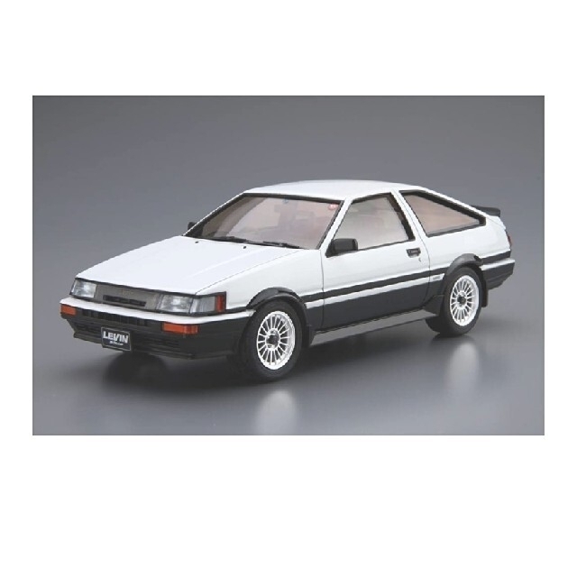 AOSHIMA(アオシマ)の青島文化教材社 1/24 ザ・モデルカーシリーズ No.17 トヨタ AE86  エンタメ/ホビーのおもちゃ/ぬいぐるみ(模型/プラモデル)の商品写真