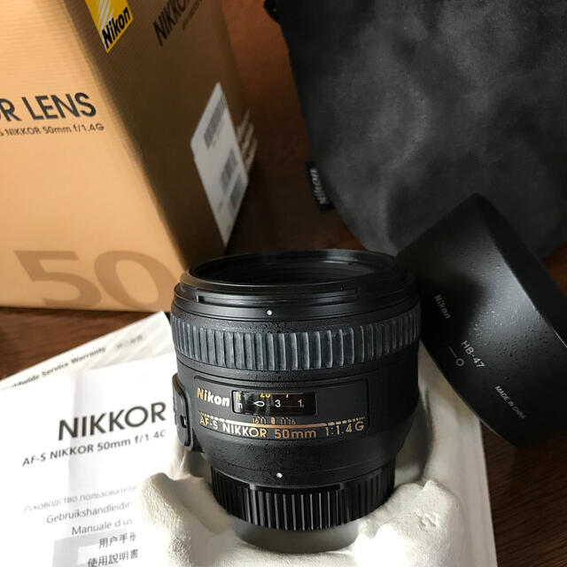 AF-S NIKKOR 50mm f/1.4G 単焦点 ニコン Nikon