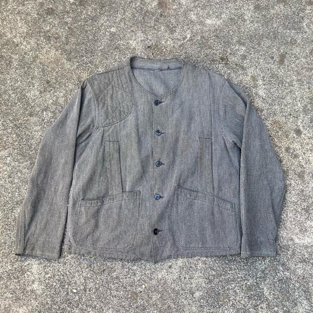 スペシャルピース 50s 黒シャン ブラックシャンブレー ハンティング