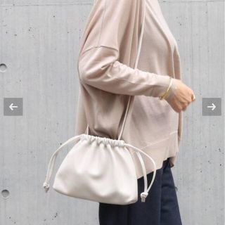 ドゥーズィエムクラス(DEUXIEME CLASSE)のCELERI BAG 人気色　ナチュラル(ショルダーバッグ)