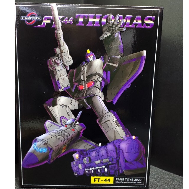 Fanstoys FT-44 Thomas（アストロトレイン風）非正規fanshobby