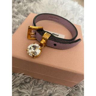 MIU MIU バレンタイン限定❤︎ブレスレット