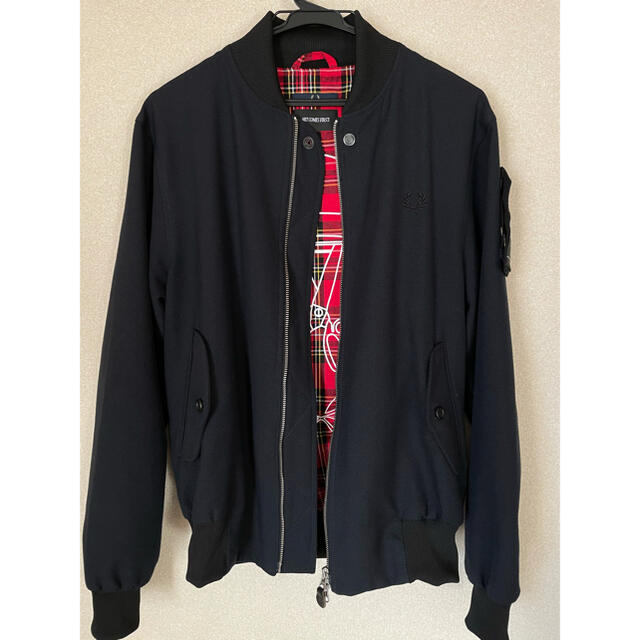 Fred Perry art comes first ボンバージャケット xs - www.medinaceli.eu
