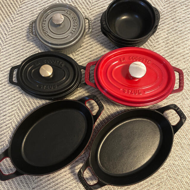 新作商品 STAUB - 【staub】まとめ売り 鍋/フライパン - covid19.ins.gov.mz