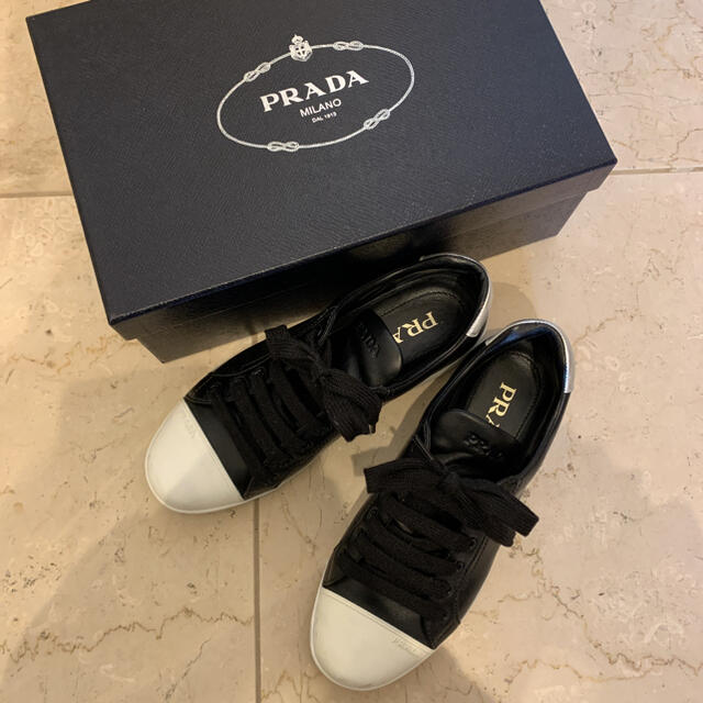 プラダ PRADA ☆スニーカー☆ - www.glycoala.com