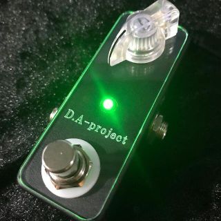 D.A-Booster DAブースター バッファードバイパス LED:Green