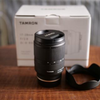 タムロン(TAMRON)の【美品】タムロン 17-28mm F2.8 Di III RXD sony e (レンズ(ズーム))