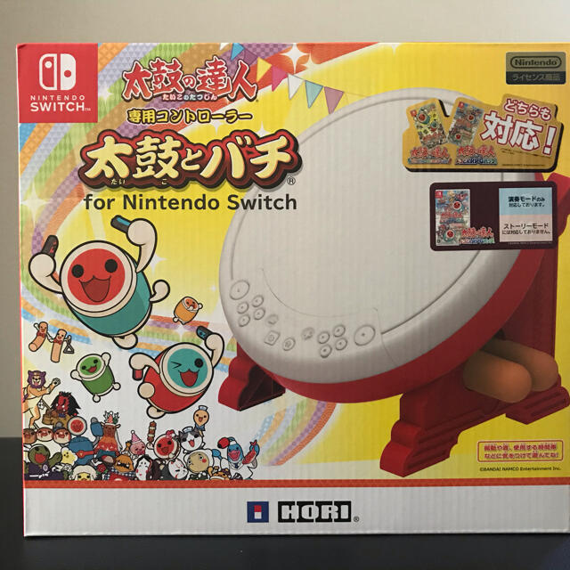 その他太鼓の達人専用コントローラー  太鼓とバチfor Nintendo Switch