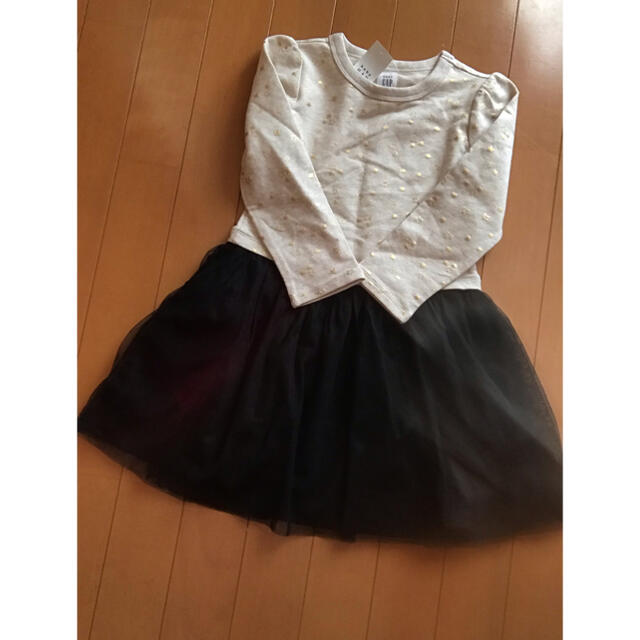 babyGAP(ベビーギャップ)のbaby gap  ワンピース キッズ/ベビー/マタニティのキッズ服女の子用(90cm~)(ワンピース)の商品写真