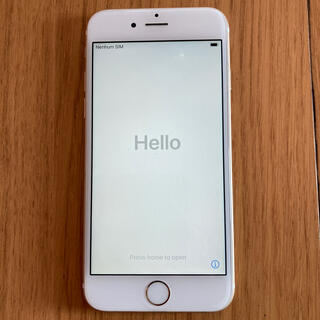 アップル(Apple)のお値下げ。iPhone6S ゴールド　16GB(スマートフォン本体)