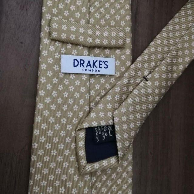 Drake's ネクタイ ドレイクス