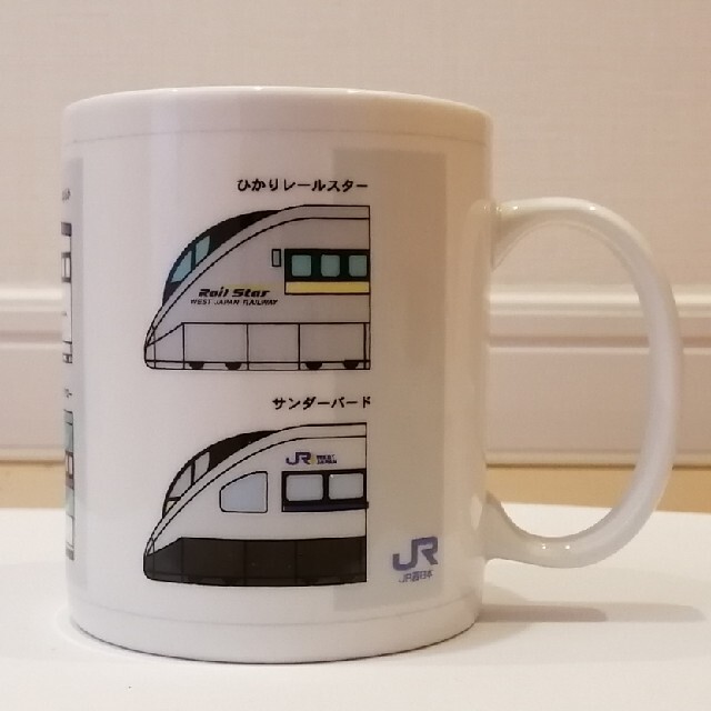 JR西日本 オリジナルマグカップ 未使用 500系 サンダーバード2個セット
