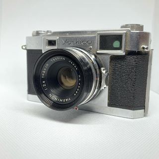 動作品　YASHICA35 レンジファインダーフィルムカメラ(フィルムカメラ)