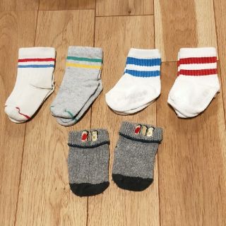 ザラキッズ(ZARA KIDS)のベビー　靴下セット(靴下/タイツ)