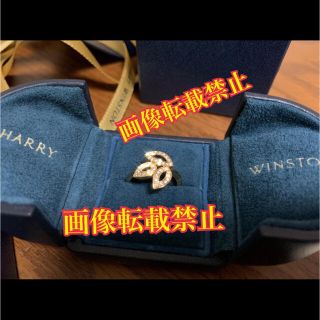 ハリーウィンストン(HARRY WINSTON)のハリーウィンストン　リリークラスター　YGリング(ネックレス)