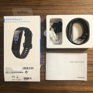 ファーウェイ(HUAWEI)のHONOR Band 5 HUAWEI(腕時計(デジタル))