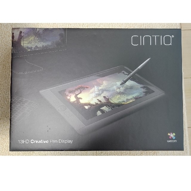 Wacom(ワコム)のワコム 液タブ 液晶ペンタブレット 13.3フルHD液晶 Cintiq 13HD スマホ/家電/カメラのPC/タブレット(タブレット)の商品写真