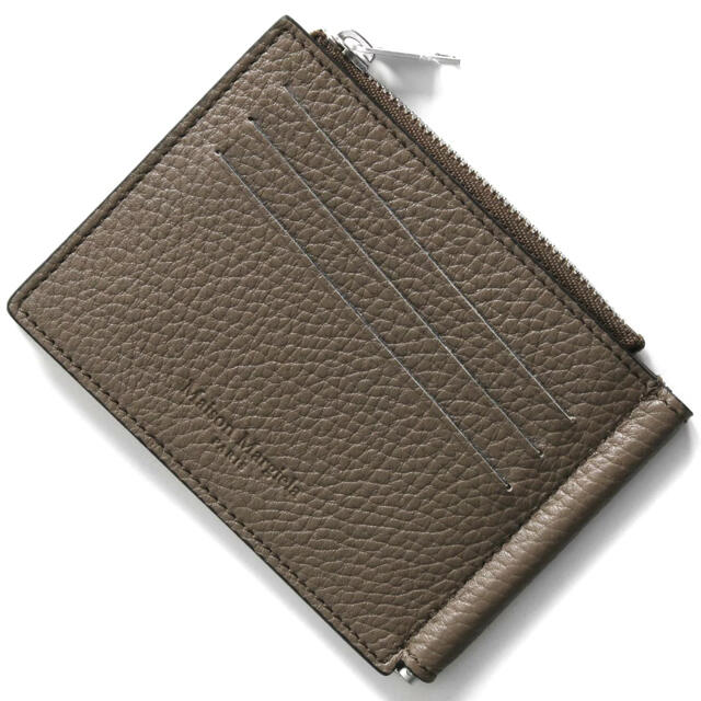 Maison Martin Margiela(マルタンマルジェラ)の新品 メゾンマルジェラ マネークリップ 二つ折り財布 レアカラー トープグレー メンズのファッション小物(折り財布)の商品写真