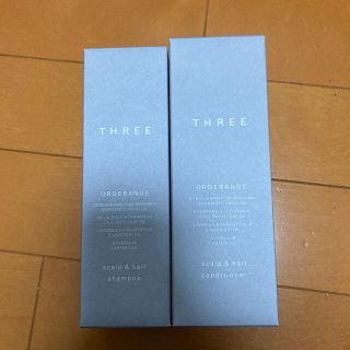 スリー(THREE)のTHREE ヘアシャンプートリートメント(シャンプー/コンディショナーセット)