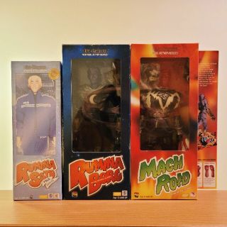 RAH マッハロイド メディコムトイ MEDICOMTOY 1/6 服