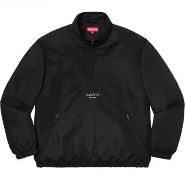 supreme 20ss track halfzip pullover