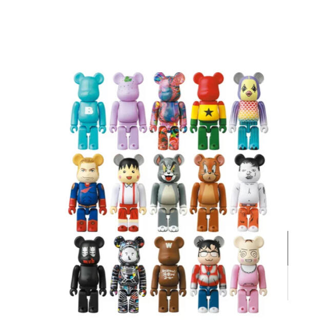 BE@RBRICK SERIES 41 ベアブリック シリーズ41フィギュア