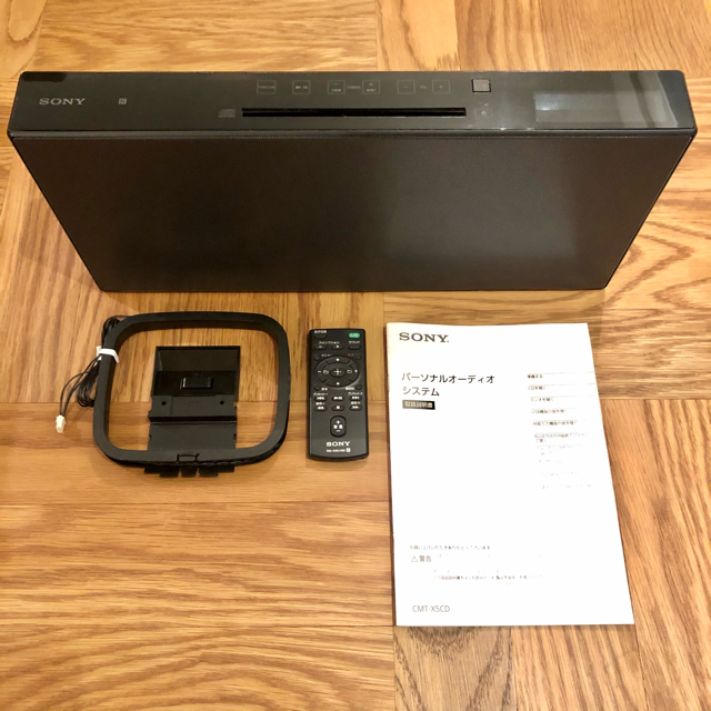 SONY Bluetoothスピーカー CMT-X5CD オーディオ機器 SONY Bluetoothスピーカー CMT-X5CD オーディオ機器