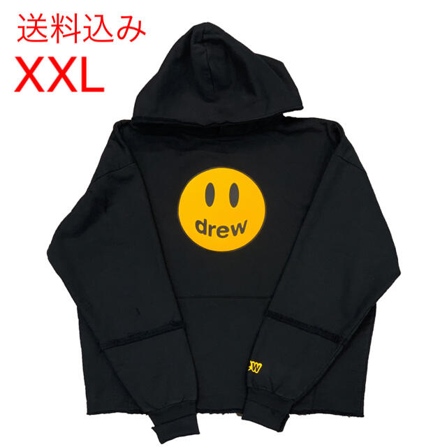 Drew House Mascot Hoodie XXL Black パーカー