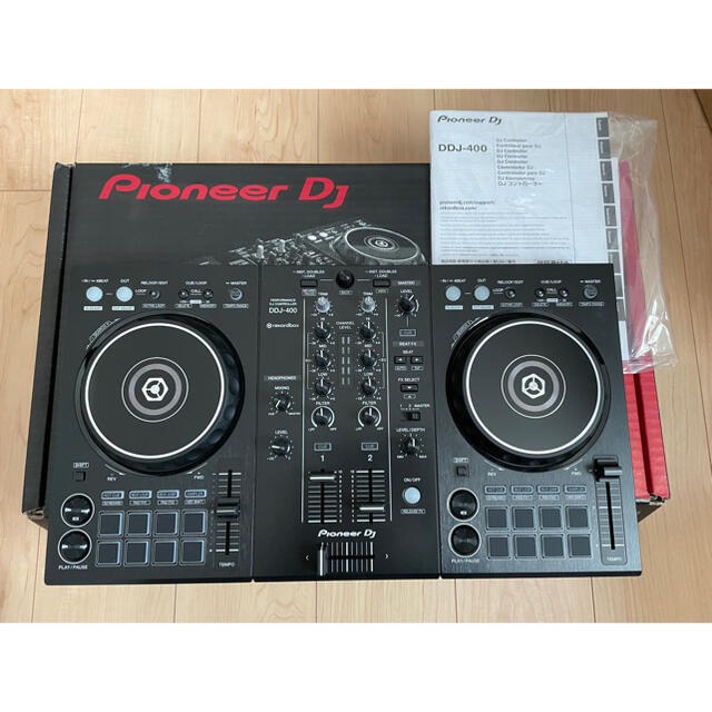 Pioneer(パイオニア)のPioneer DJ DDJ-400 美品 楽器のDJ機器(DJコントローラー)の商品写真