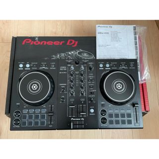 パイオニア(Pioneer)のPioneer DJ DDJ-400 美品(DJコントローラー)