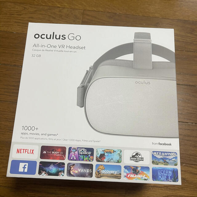 VR ゴーグル 高画質 オキュラスゴー oculus go 32GB www.filipeshoes.com