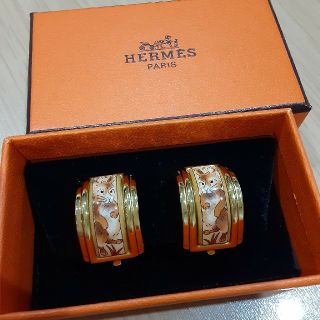 エルメス(Hermes)のエルメス　イヤリング　七宝(イヤリング)