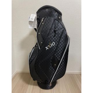 ダンロップ(DUNLOP)の【新品未使用】ゼクシオ XXIO キャディバッグ ゴルフバッグ(バッグ)