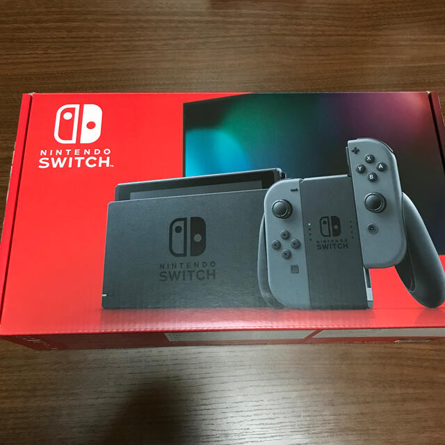 Nietendo Switch  本体　グレー　❰新品未開封＆送料無料❱