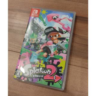 ニンテンドースイッチ(Nintendo Switch)のスプラトゥーン2(家庭用ゲームソフト)