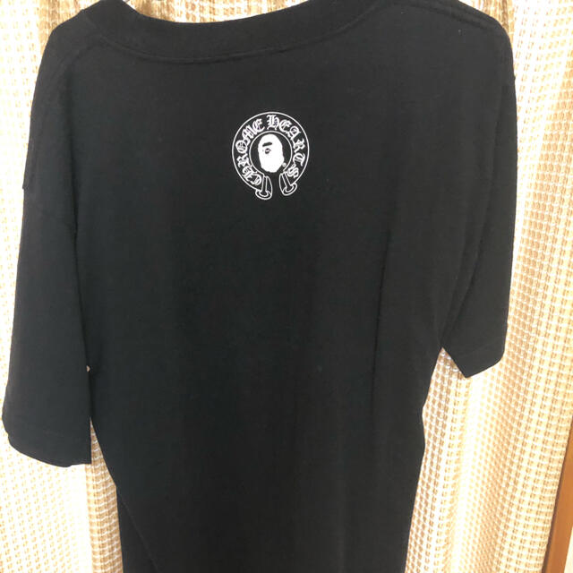 Tシャツ/カットソー(半袖/袖なし)Chrome Hearts × Bape コラボ Tシャツ